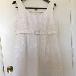 Little ivory dress